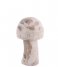 Present TimeStatue Mushroom Small Marble Brown (PT4102BR)