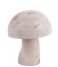 Present TimeStatue Mushroom Large Marble Brown (PT4103BR)