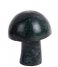 Present TimeStatue Mushroom Large Marble Dark Green (PT4103GR)