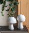 Present Time  Statue Mushroom Large Marble White (PT4103WH)