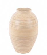 Present Time Vase Veraz Bamboo Naturel (PT4145NT)