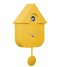 Karlsson  Wall Clock Modern Cuckoo ABS Bright Yellow (KA5768BY)