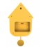 Karlsson  Wall Clock Modern Cuckoo ABS Bright Yellow (KA5768BY)