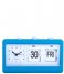 Karlsson  Alarm Clock Data Flip Rubberized Bright Blue (KA5941BB)