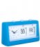 Karlsson  Alarm Clock Data Flip Rubberized Bright Blue (KA5941BB)