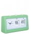 Karlsson  Alarm Clock Data Flip Rubberized Bright Green (KA5941BG)
