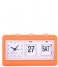 Karlsson  Alarm Clock Data Flip Rubberized Bright Orange (KA5941OR)