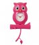 KarlssonWall Clock Owl Pendulum ABS