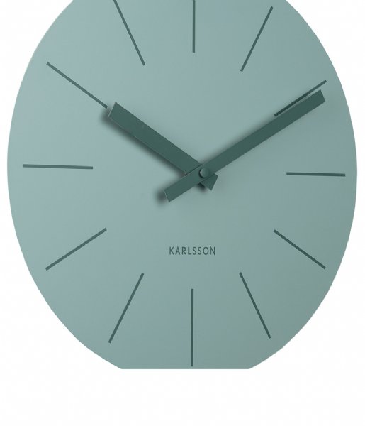Karlsson  Wall Clock Arlo Pendulum Jungle Green (KA5967GR)