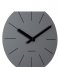 Karlsson  Wall Clock Arlo Pendulum Dark Grey (KA5967GY)