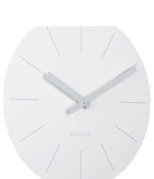 Karlsson  Wall Clock Arlo Pendulum White (KA5967WH)