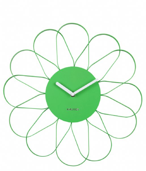 Karlsson  Wall Clock Arkis Iron Bright Green (KA5975BG)