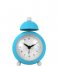 Karlsson  Alarm Clock Chaplin Iron Bright Blue (KA5979BB)