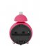 Karlsson  Alarm Clock Chaplin Iron Bright Pink (KA5979BP)
