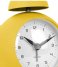 Karlsson  Alarm Clock Chaplin Iron Bright Yellow (KA5979BY)