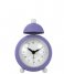 Karlsson  Alarm Clock Chaplin Iron Bright Purple (KA5979PU)