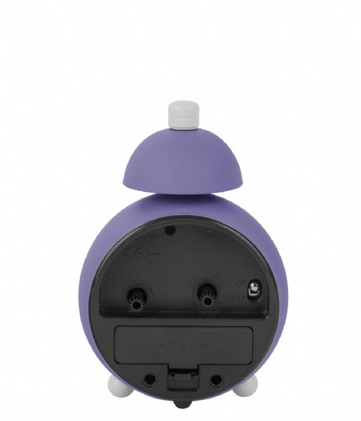 Karlsson  Alarm Clock Chaplin Iron Bright Purple (KA5979PU)