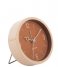 Karlsson  Alarm Clock Monocle Caramel Brown (KA5986BR)