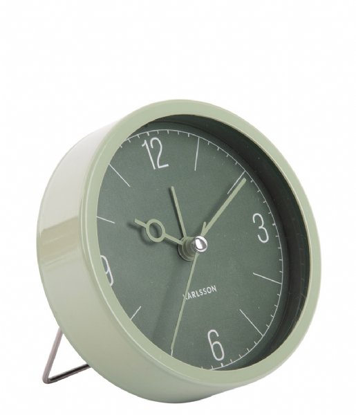 Karlsson  Alarm Clock Monocle Jungle Green (KA5986GR)
