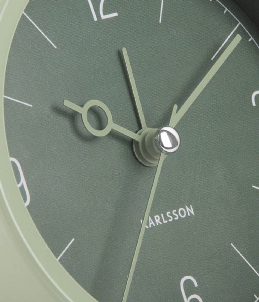 Karlsson  Alarm Clock Monocle Jungle Green (KA5986GR)