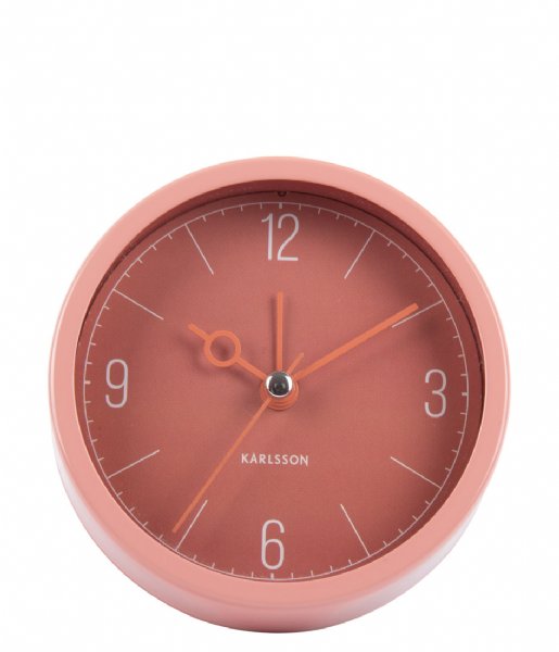 Karlsson  Alarm Clock Monocle Blush Red (KA5986RD)