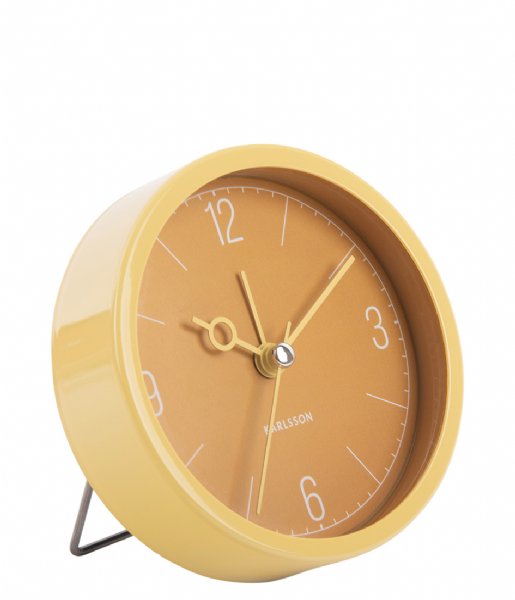 Karlsson  Alarm Clock Monocle Ochre Yellow (KA5986YE)