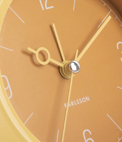 Karlsson  Alarm Clock Monocle Ochre Yellow (KA5986YE)