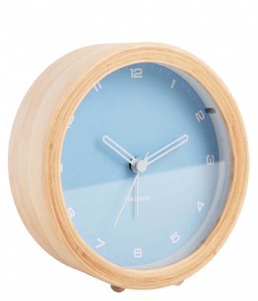 Karlsson  Alarm Clock Gentle Light Soft Blue (KA5987LB)