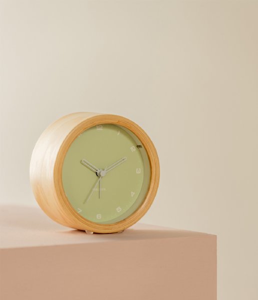 Karlsson  Alarm Clock Gentle Light Soft Green (KA5987LG)