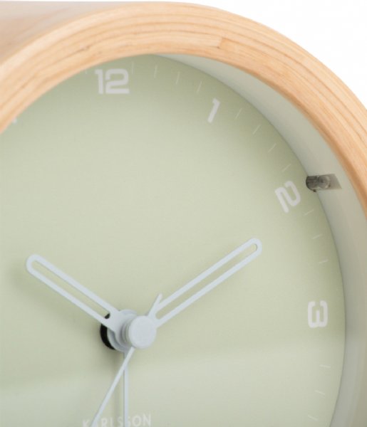 Karlsson  Alarm Clock Gentle Light Soft Green (KA5987LG)