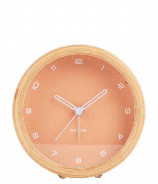 Karlsson  Alarm Clock Gentle Light Soft Orange (KA5987LO)
