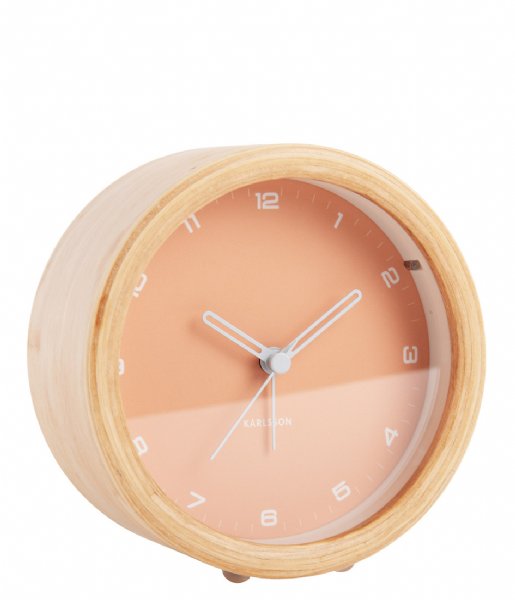 Karlsson  Alarm Clock Gentle Light Soft Orange (KA5987LO)