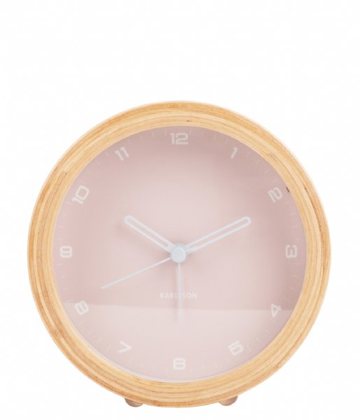Karlsson  Alarm Clock Gentle Light Soft Pink (KA5987LP)