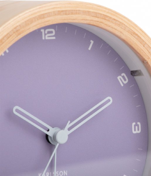Karlsson  Alarm Clock Gentle Light Soft Purple (KA5987PU)