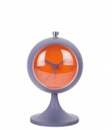 Karlsson Alarm Clock Funky Retro Bright Purple (KA5991PU)