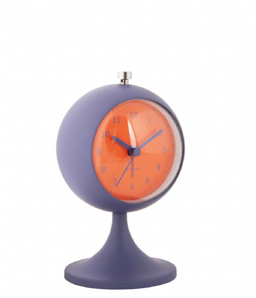 Karlsson  Alarm Clock Funky Retro Bright Purple (KA5991PU)