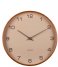 Karlsson  Wall Clock Acento Wood Sand Brown (KA5993SB)