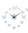Karlsson  Wall Clock Diy Butterfly Soft Blue (KA6000LB)