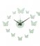 KarlssonWall Clock Diy Butterfly