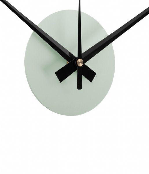 Karlsson  Wall Clock Diy Butterfly Soft Green (KA6000LG)