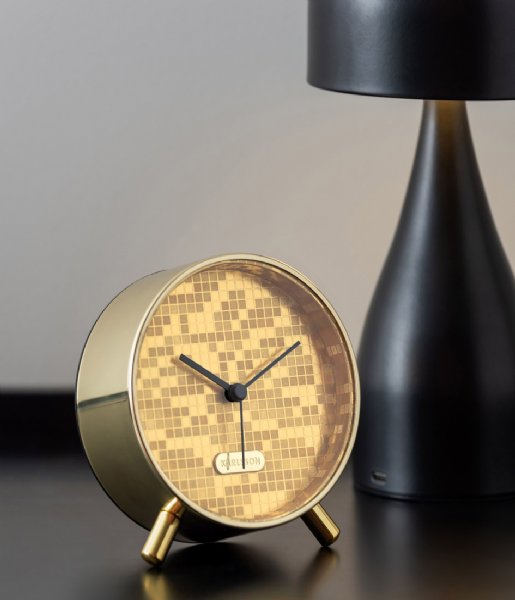 Karlsson  Alarm Clock Disco Gold (KA6004GD)