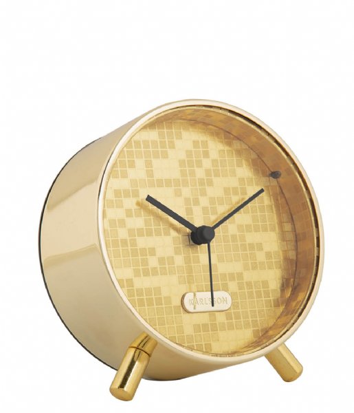 Karlsson  Alarm Clock Disco Gold (KA6004GD)
