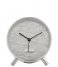 Karlsson  Alarm Clock Disco Silver (KA6004SI)