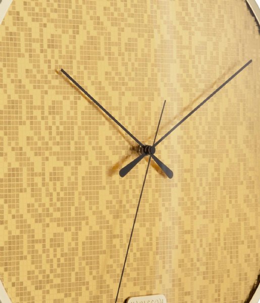 Karlsson  Wall Clock Disco Gold (KA6005GD)