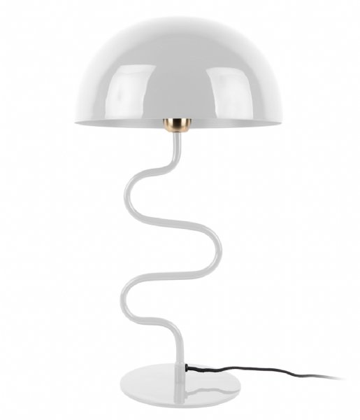 Leitmotiv  Table Lamp Twist Enamel White (LM2128WH)