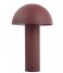 Leitmotiv  Table Lamp Fuego Led Iron Red Ochre (LM2164RD)