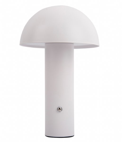 Leitmotiv  Table Lamp Fuego Led Iron White (LM2164WH)
