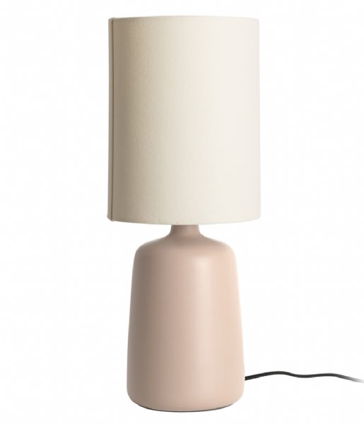 Leitmotiv  Table Lamp Alma Straight Large Sand Brown (LM2166SB)