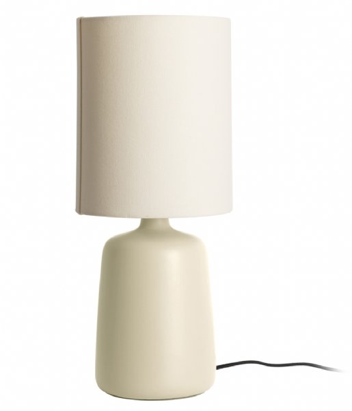 Leitmotiv  Table Lamp Alma Straight Large Off White (LM2166WH)