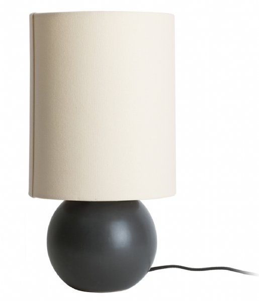 Leitmotiv  Table Lamp Alma Ball Black (LM2167BK)